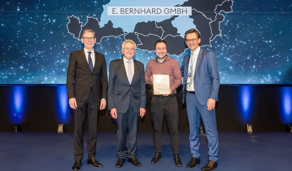 BYD Austria zeichnet Auto Bernhard mit dem Pioneer Award aus