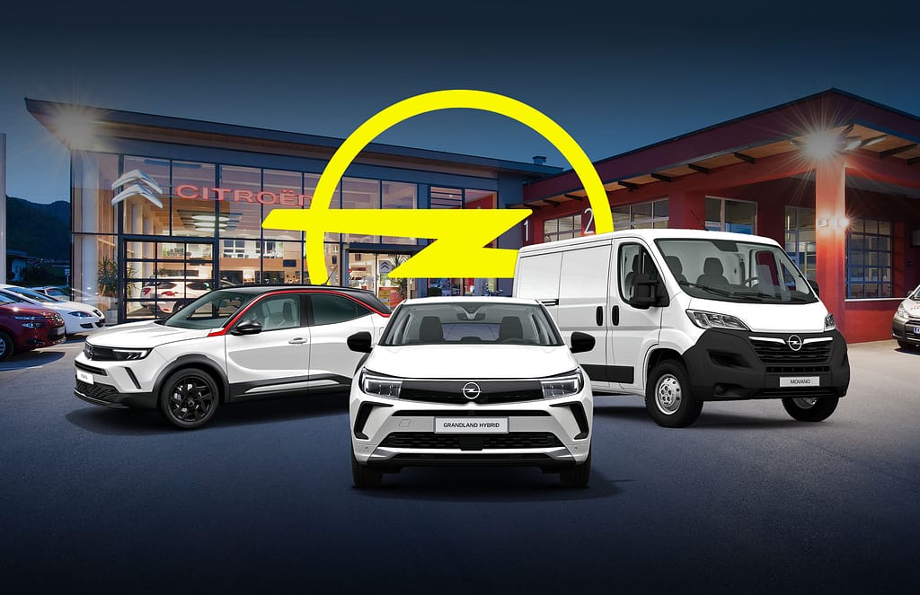 Auto Bernhard – Dein neuer Opel-Partner im Bezirk Kufstein