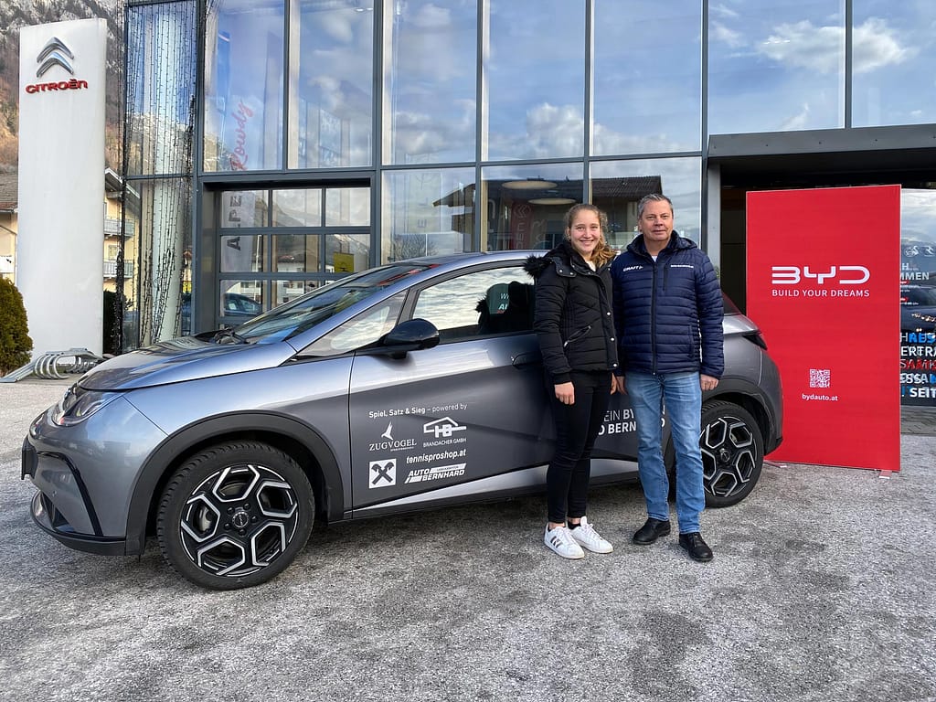 Anna Lena Ebster & Auto Bernhard: Team Grün